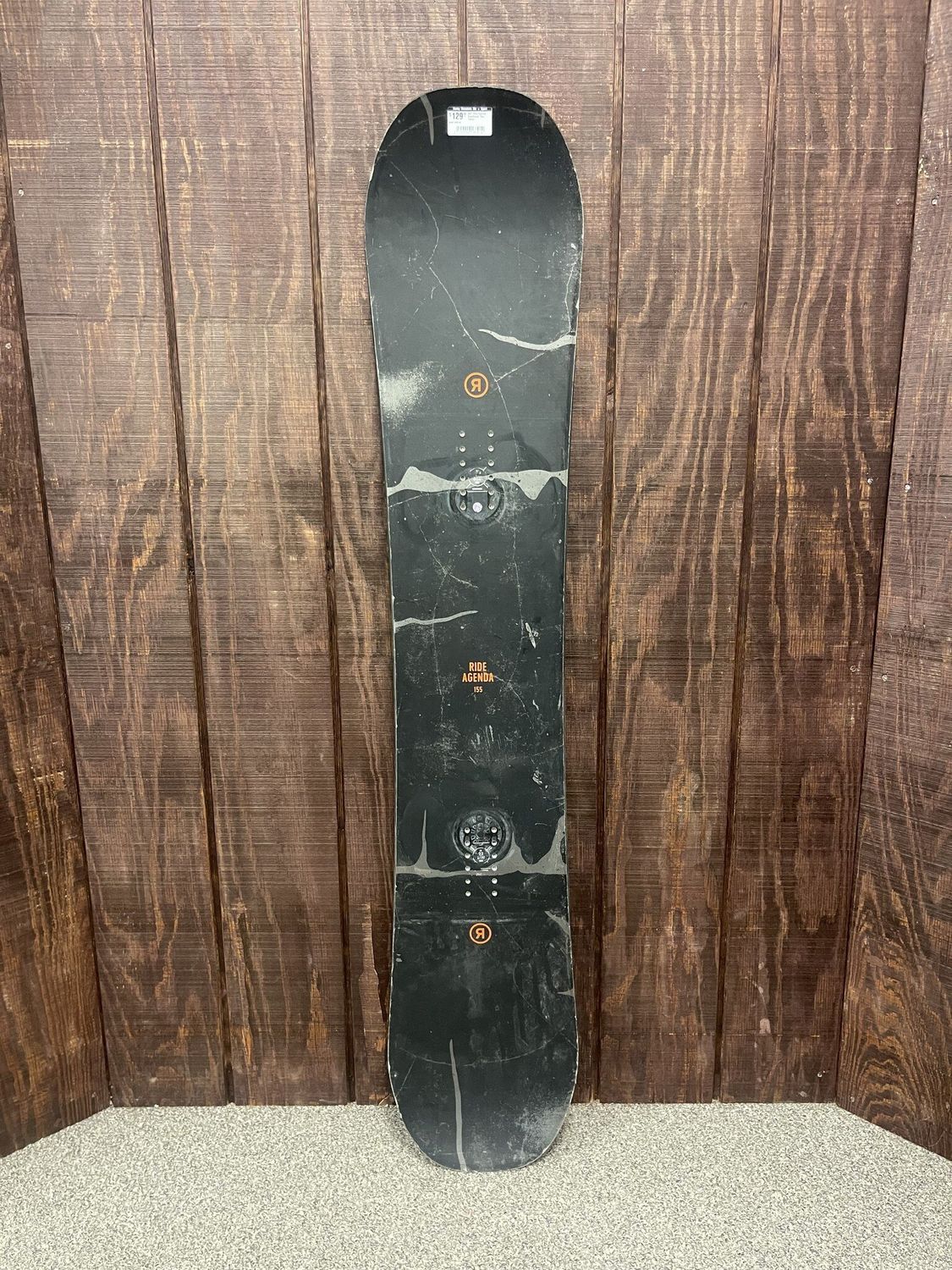 2021 Ride Agenda Snowboard, Size 155cm