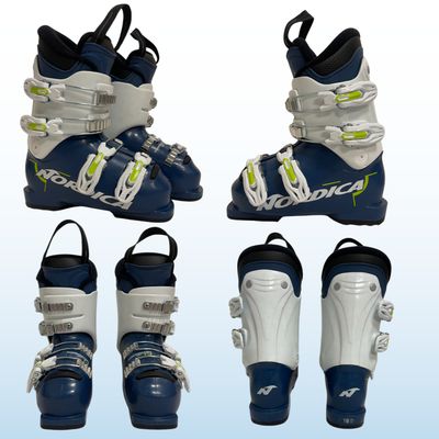 Nordica Team GPX  Kids Ski Boots, Size 19