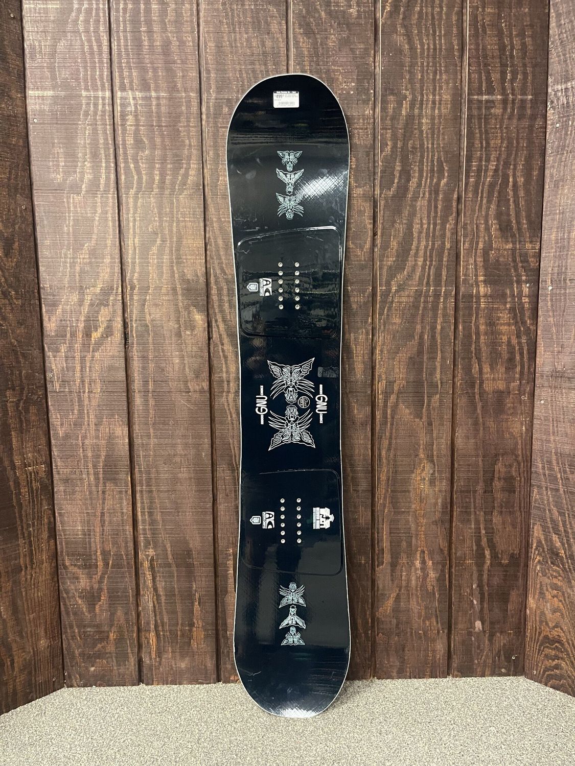 GNU Riders Choice Snowboard, Size 151.5