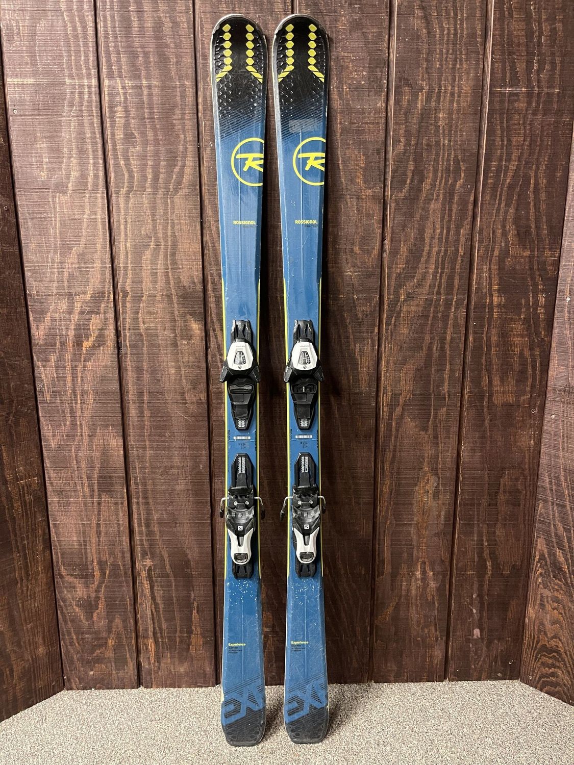 2022 Rossignol Experience 76 C Skis + Salomon L10 Bindings, Size 162cm