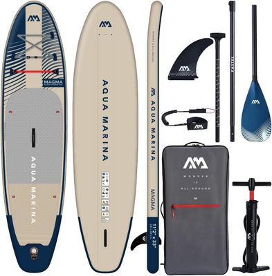 NEW Aqua Marina Magma Advanced All-Around iSUP 11'2",  Earth Wave