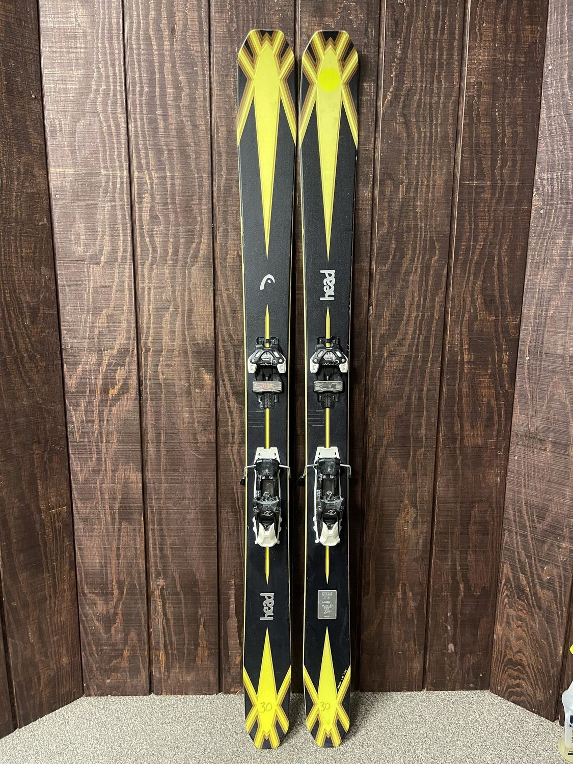 2014 Head Cyclic 115 + Attack 13 Bindings, 181cm