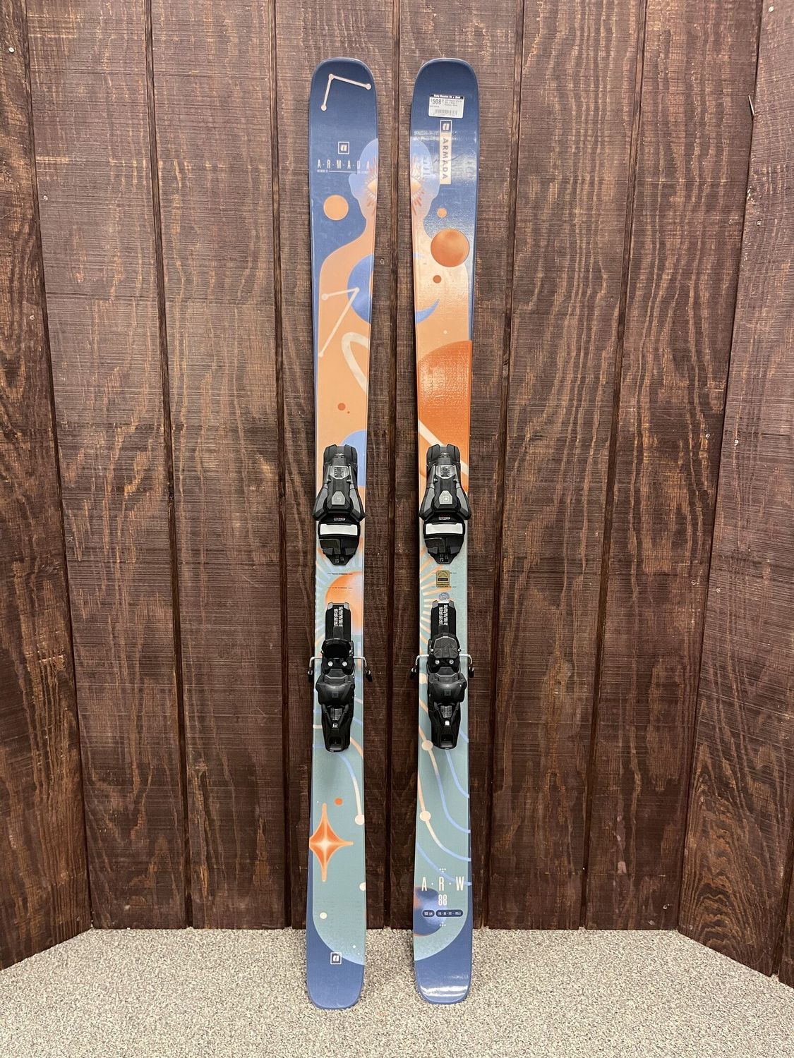 2025 Armada ARW 88 Skis + Strive 11 Bindings, 166cm