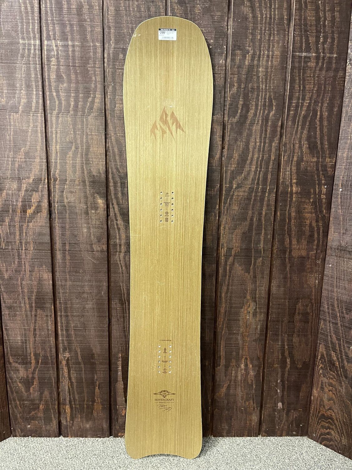 2022 Jones Hovercraft Snowboard, Size 156cm