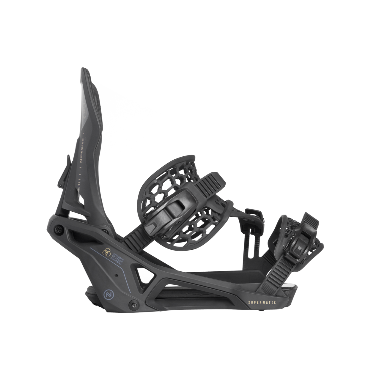 New 2024 Nidecker Supermatic Bindings