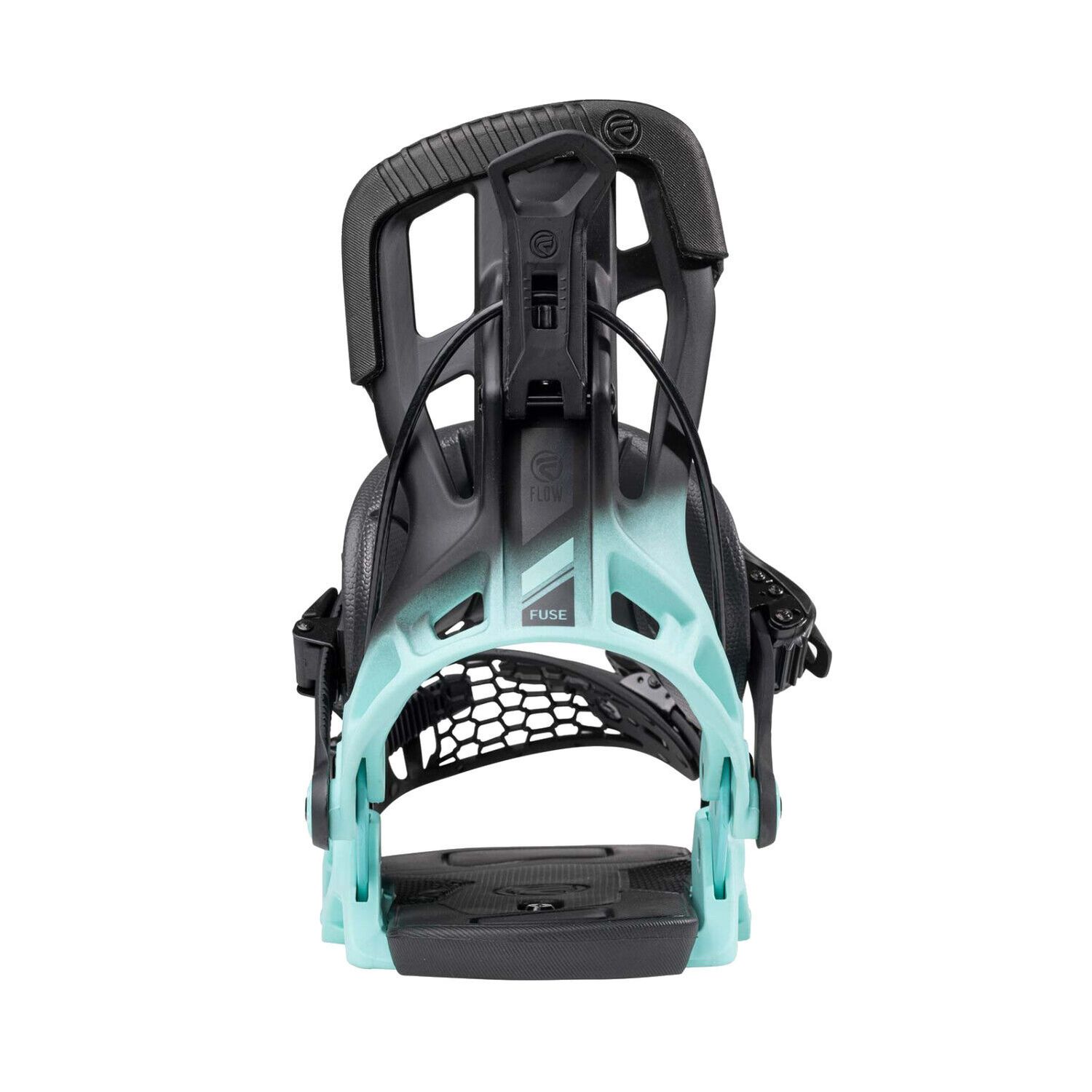 NEW 2026 Flow Men's Fuse Hybrid Snowboard Bindings