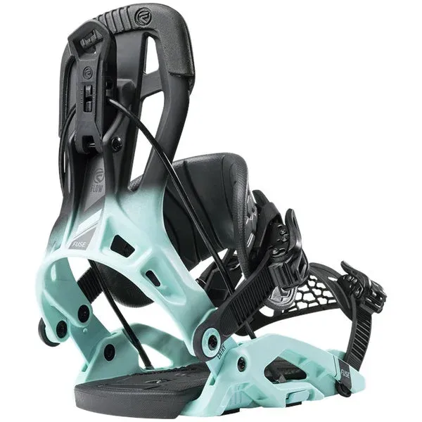 NEW 2026 Flow Men's Fuse Hybrid Snowboard Bindings