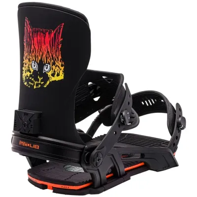 NEW 2024 Bent Metal Transfer Snowboard Bindings