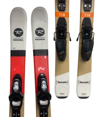 程度良好 ロシニョール terrain girl 116 kids スキー板 程度良好