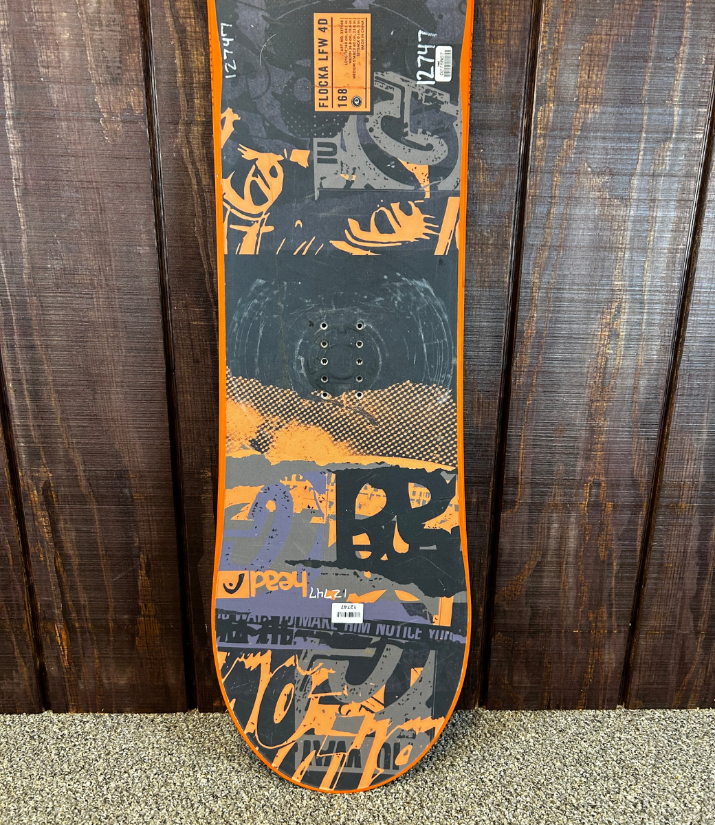 Head Flocka Snowboard