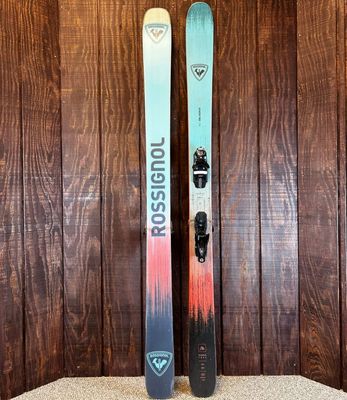 スキー ROSSIGNOL SENDER FREE 110 184cm 2023-24 Rossignol Sender Free 110 Skis 2024 | evo