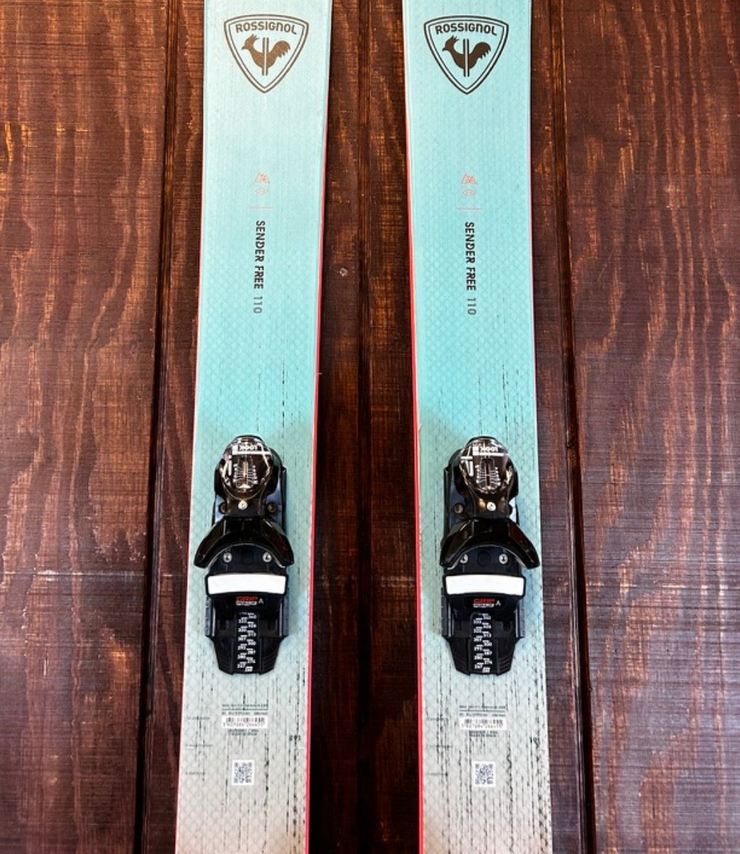 2024 Rossignol Sender Free 110 Skis + SPX 12 Bindings