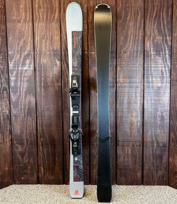 2023 Salomon Distance 76 Skis + Salomon M10 Demo Bindings