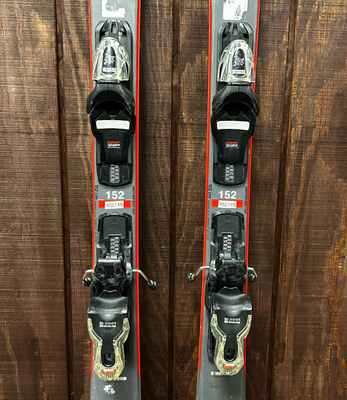 2020 Rossignol Experience 74 Skis + XP 10 Demo Bindings