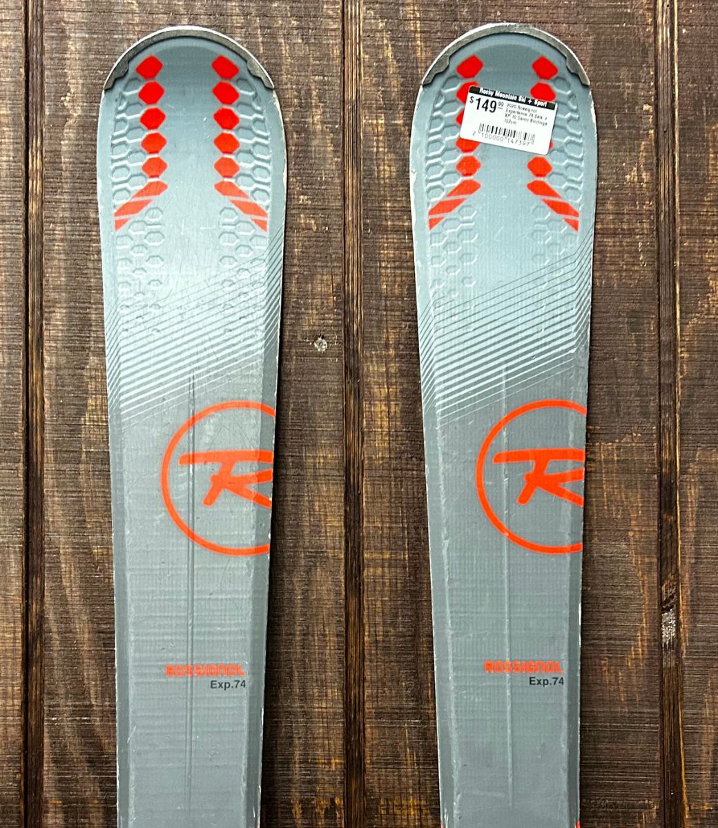 2020 Rossignol Experience 74 Skis + XP 10 Demo Bindings