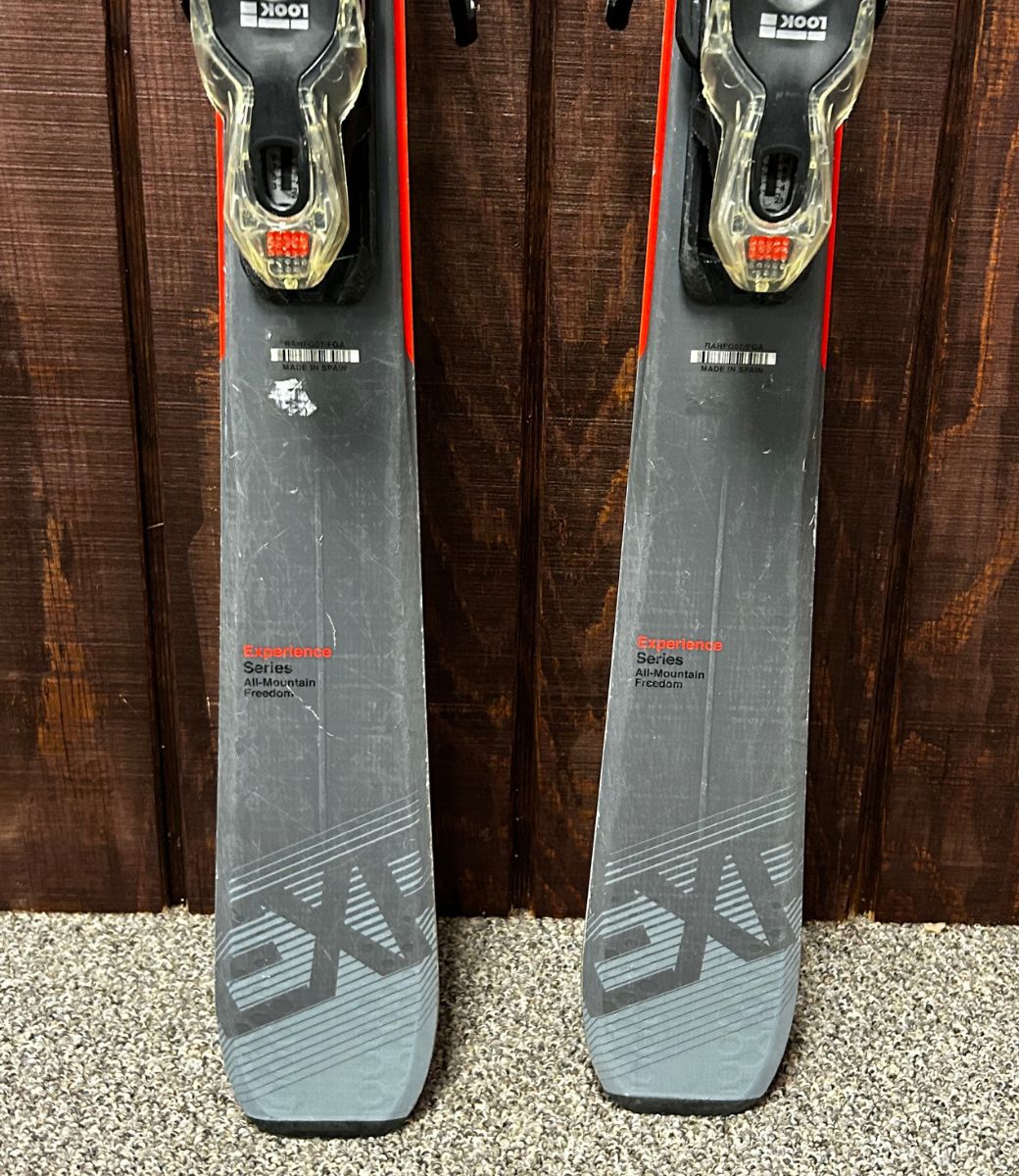 2020 Rossignol Experience 74 Skis + XP 10 Demo Bindings