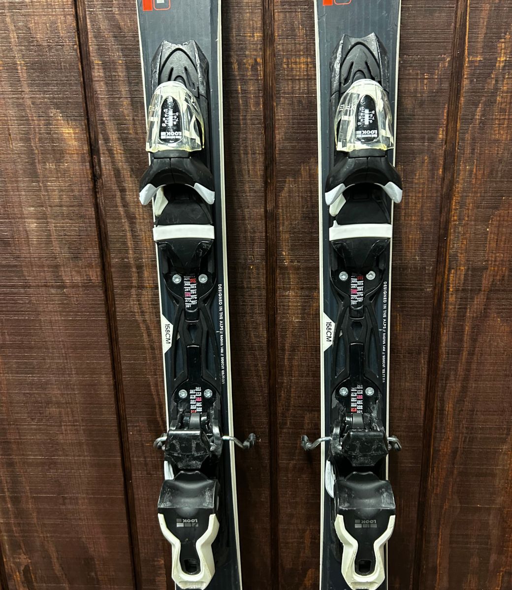 2018 Rossignol Experience RTL Skis + XP 10 Adjustable Bindings