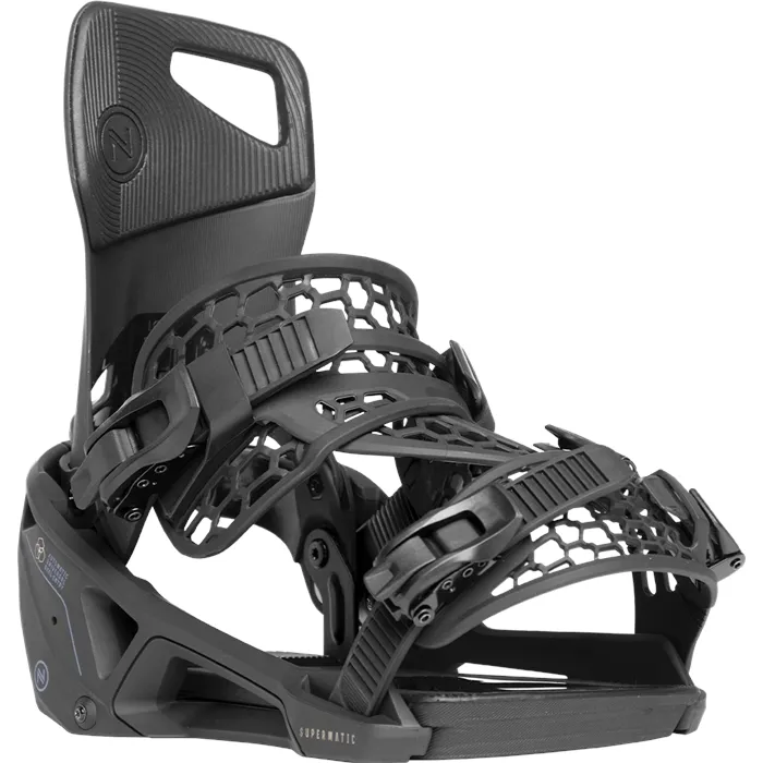 NEW 2026 Nidecker OG Supermatic Snowboard Bindings