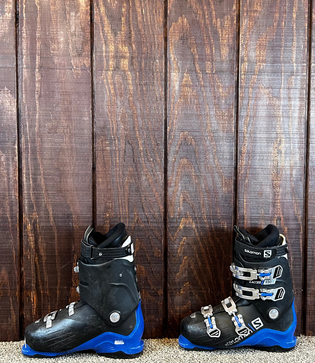 2021 Salomon X Access R80 Wide Ski Boots
