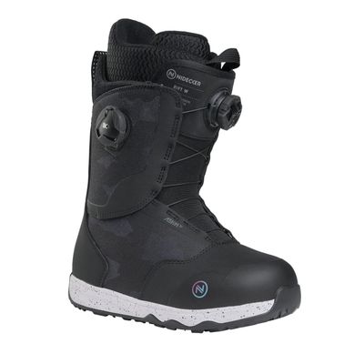 NEW 2025 Nidecker Womens Rift Dual BOA Snowboard Boot