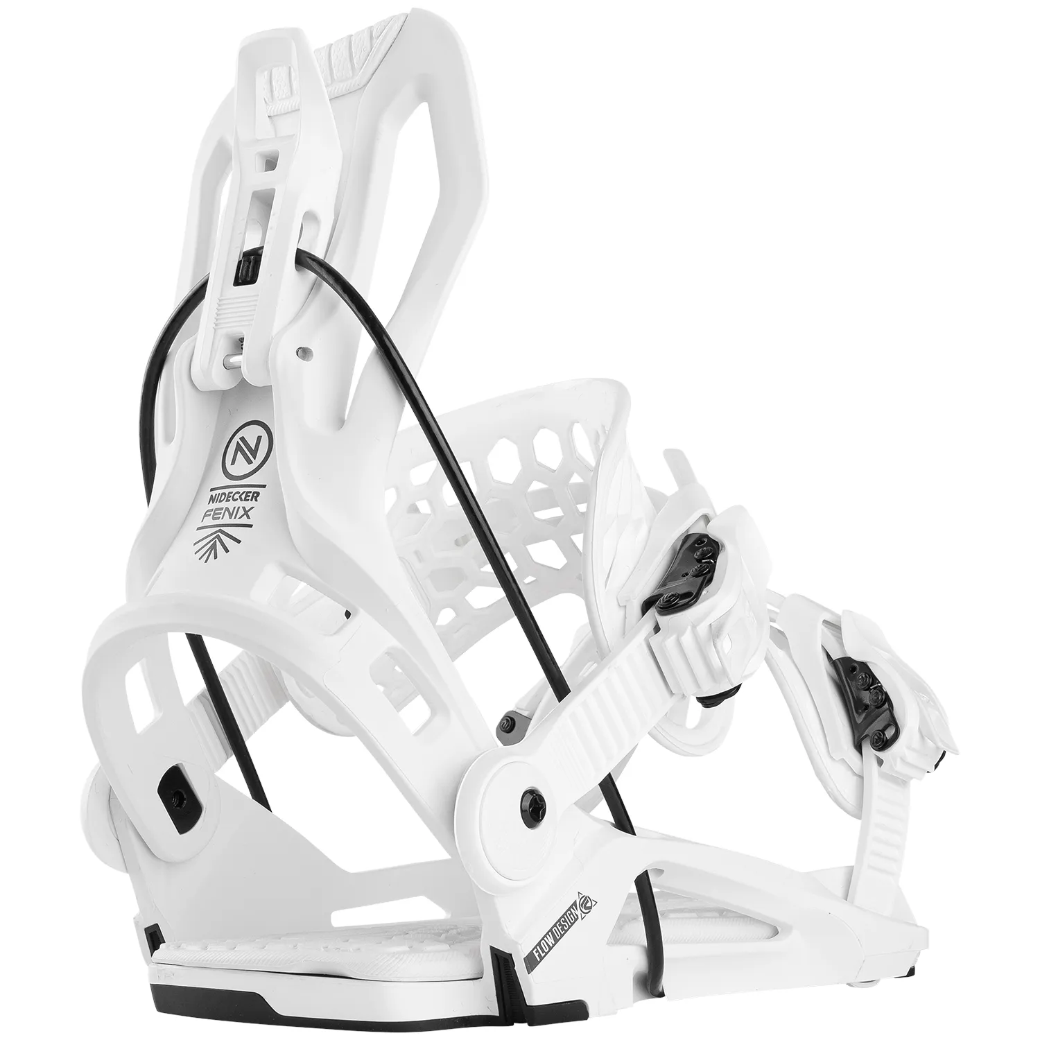 NEW 2025 Flow Fenix Snowboard Bindings