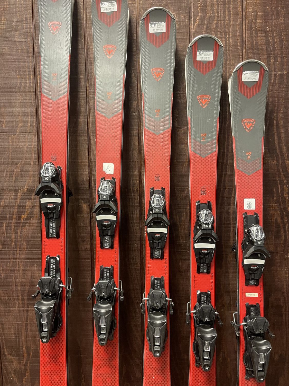 2023 Rossignol Experience 86 Basalt Skis + NX12 Demo Bindings