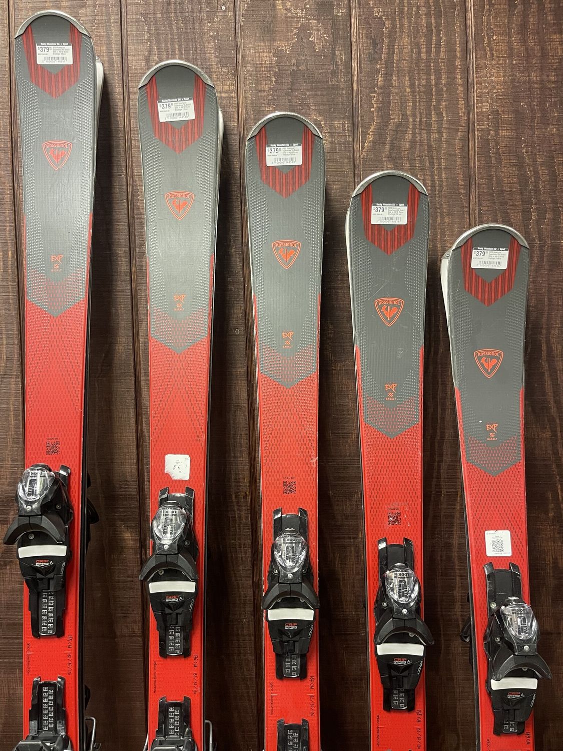 2023 Rossignol Experience 86 Basalt Skis + NX12 Demo Bindings