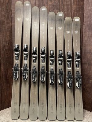 2023 Rossignol Sender 104 Ti Skis + Look NX12 Demo Bindings