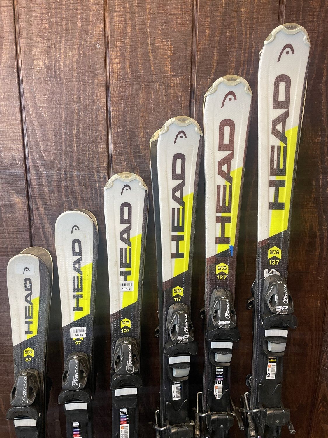 2021 Head Supershape Team Kids Skis + Tyrolia SP 4.5 Bindings