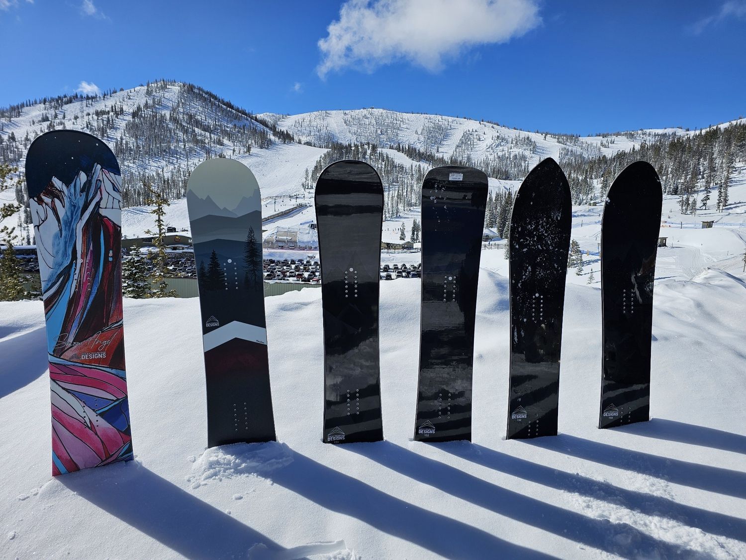 New 2025 Rocky Mountain Designs Slice Carving Snowboard