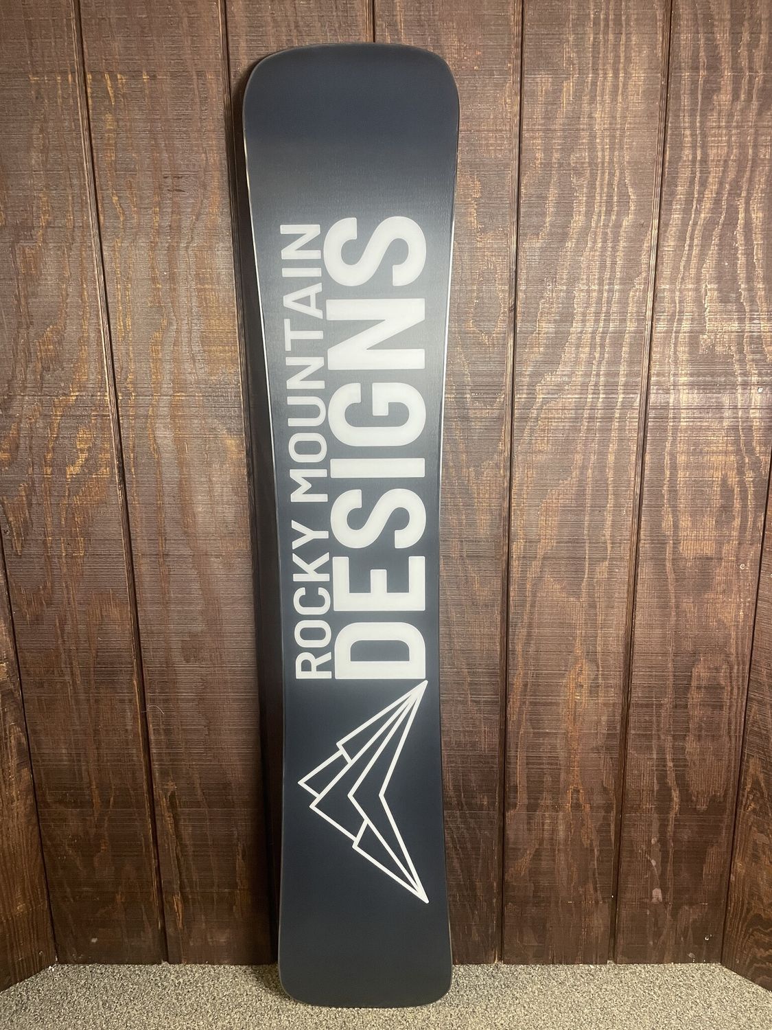 New 2025 Rocky Mountain Designs Slice Carving Snowboard