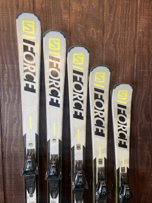 2020 Salomon S/Force 05 Skis + L10 GW Bindings