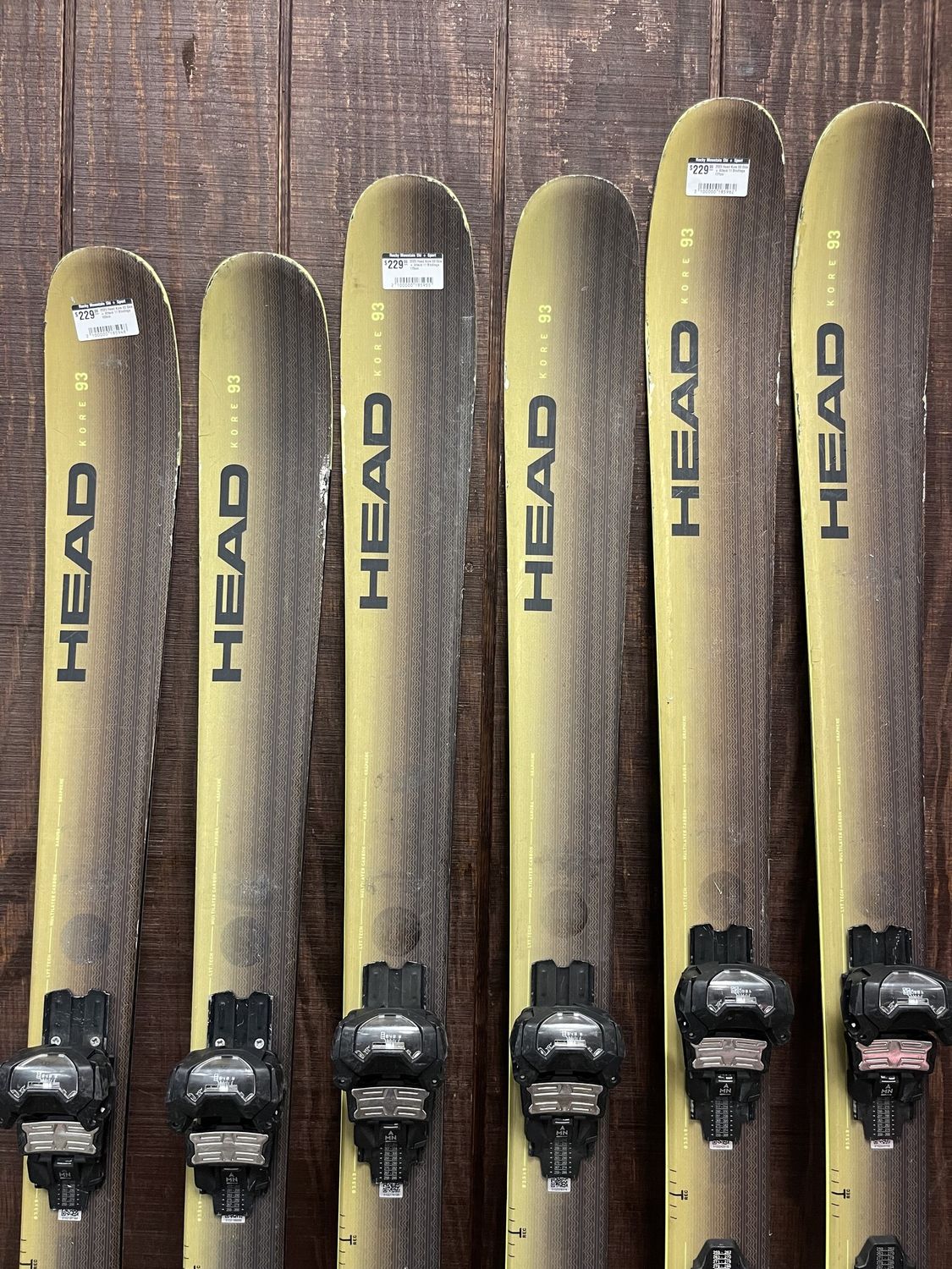 HEAD KORE 93 ヘッド コア チロリア アタック11 180cm