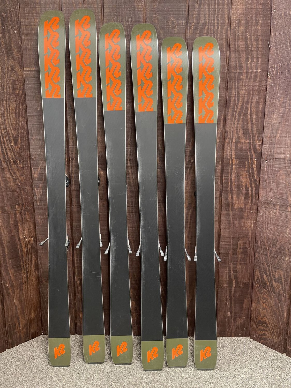 2023 K2 Mindbender 89Ti Skis + Griffon 13 Bindings