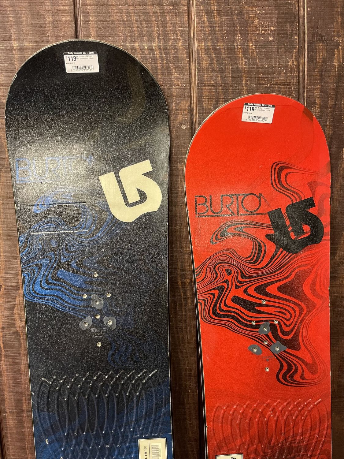Burton LTR Swirl Snowboard