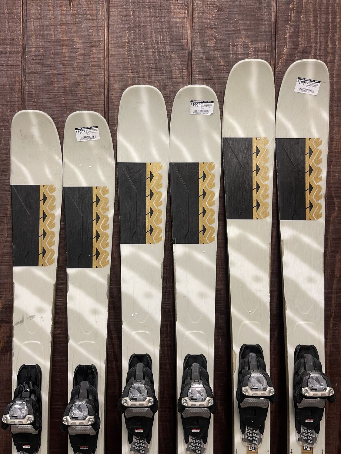 2023 K2 Mindbender 89 Ti Women's Ski + Squire 11 Bindings