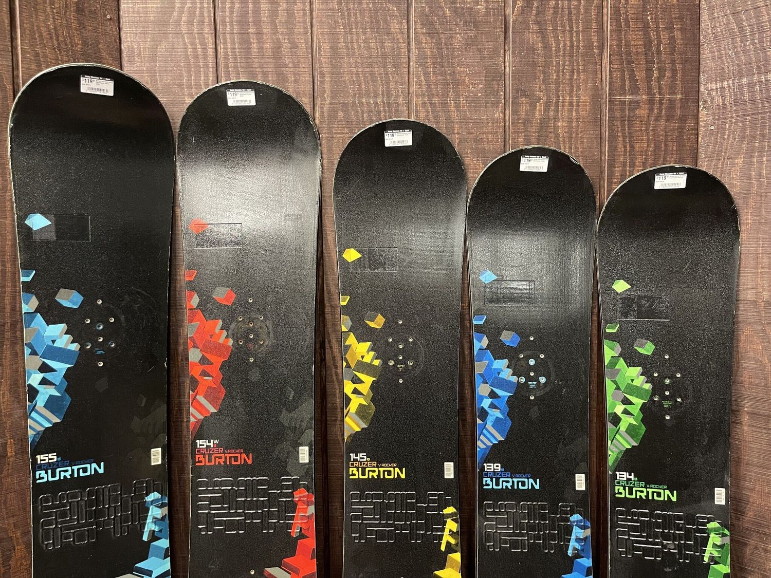 Burton Geometic Cruzer Snowboard