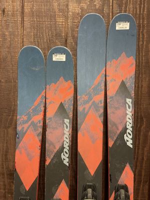 2023 Nordica Enforcer 100 Skis + Marker Griffon GW Bindings