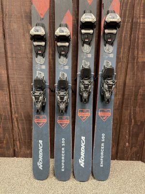 2023 Nordica Enforcer 100 Skis + Marker Griffon GW Bindings