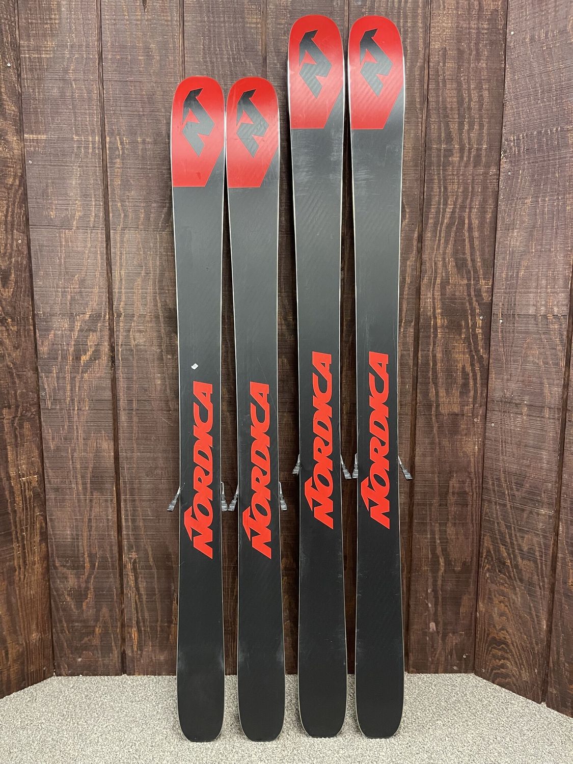 NORDICA ENFORCER 100＋MARKER GRiFFON Used 2022 Nordica Enforcer 100 Skis With Marker Griffon 13 TCX
