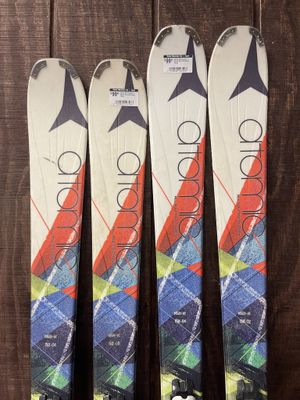 Atomic Affinity Skis + Atomic Demo Bindings