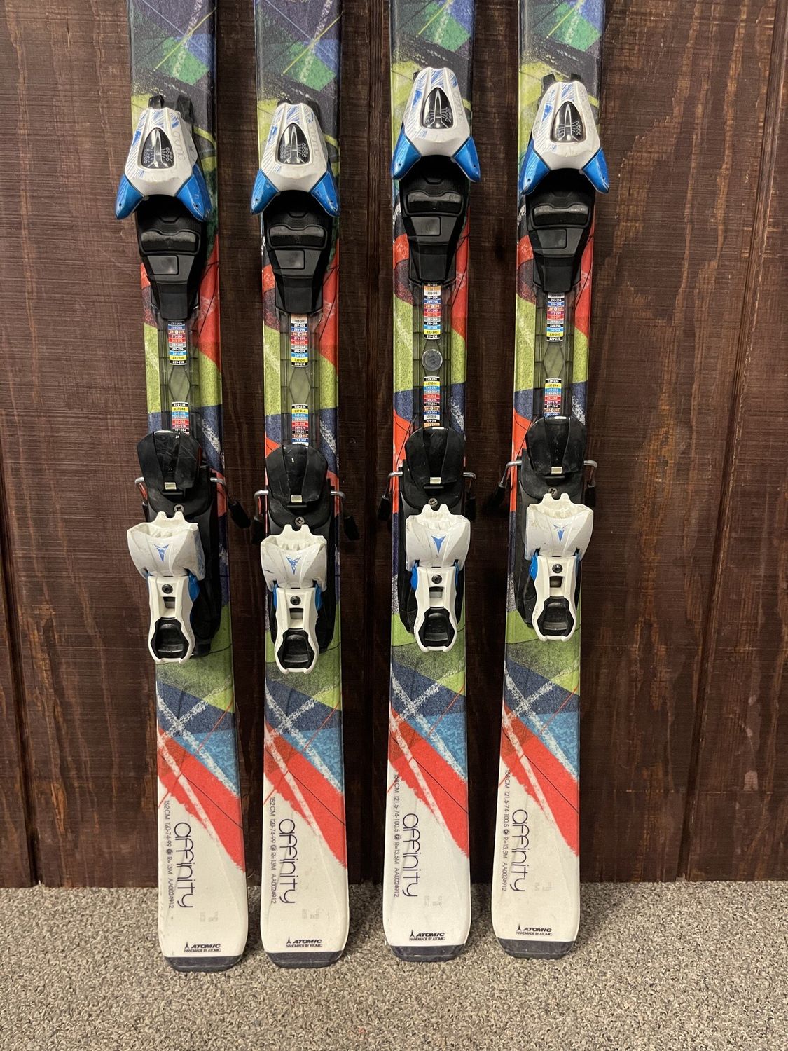 Atomic Affinity スキー 146cm（未使用品） アトミック(ATOMIC)|146CMスキー板|HARDOFFオフモール（オフモ