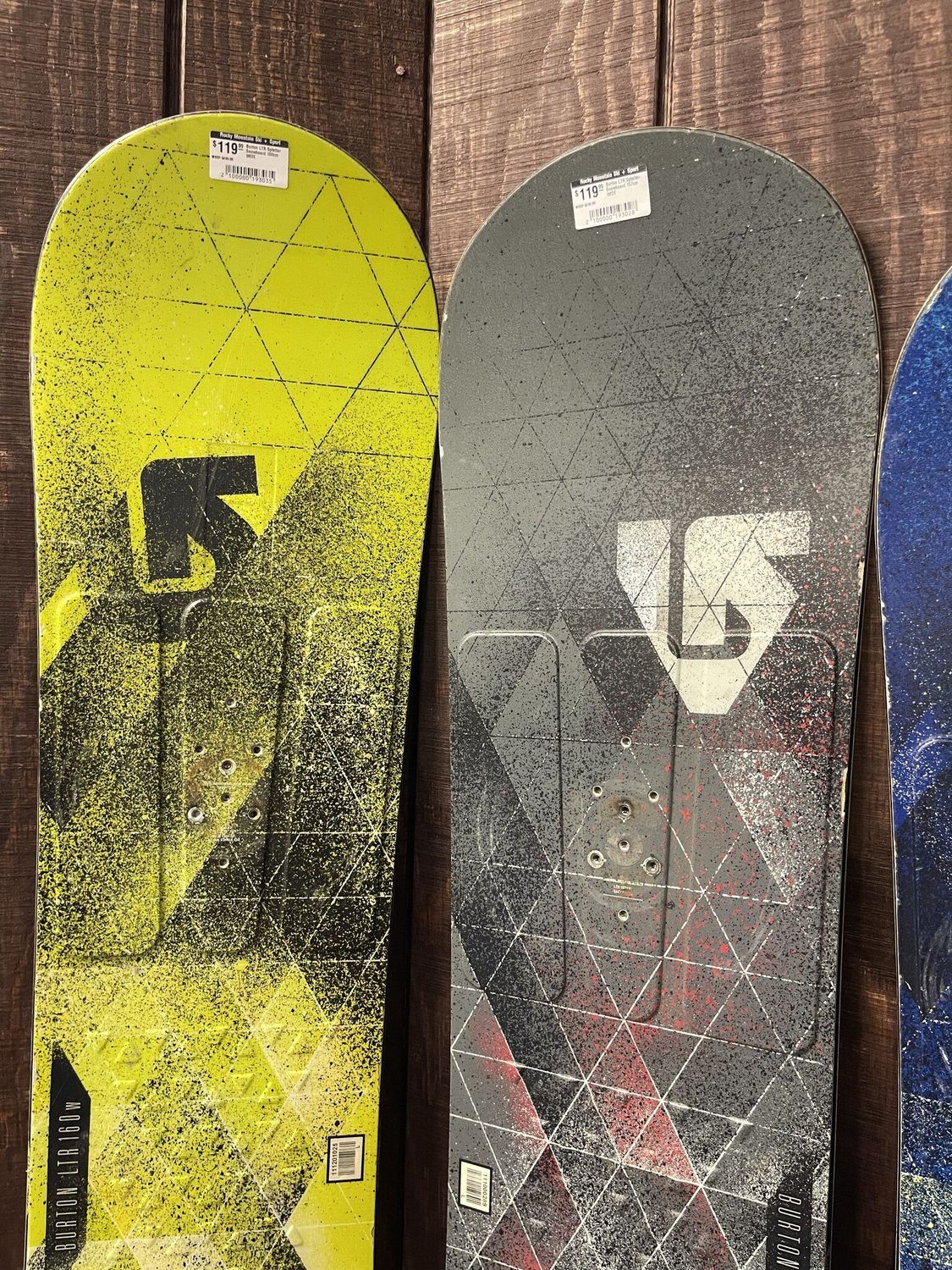Burton LTR Splatter Snowboard