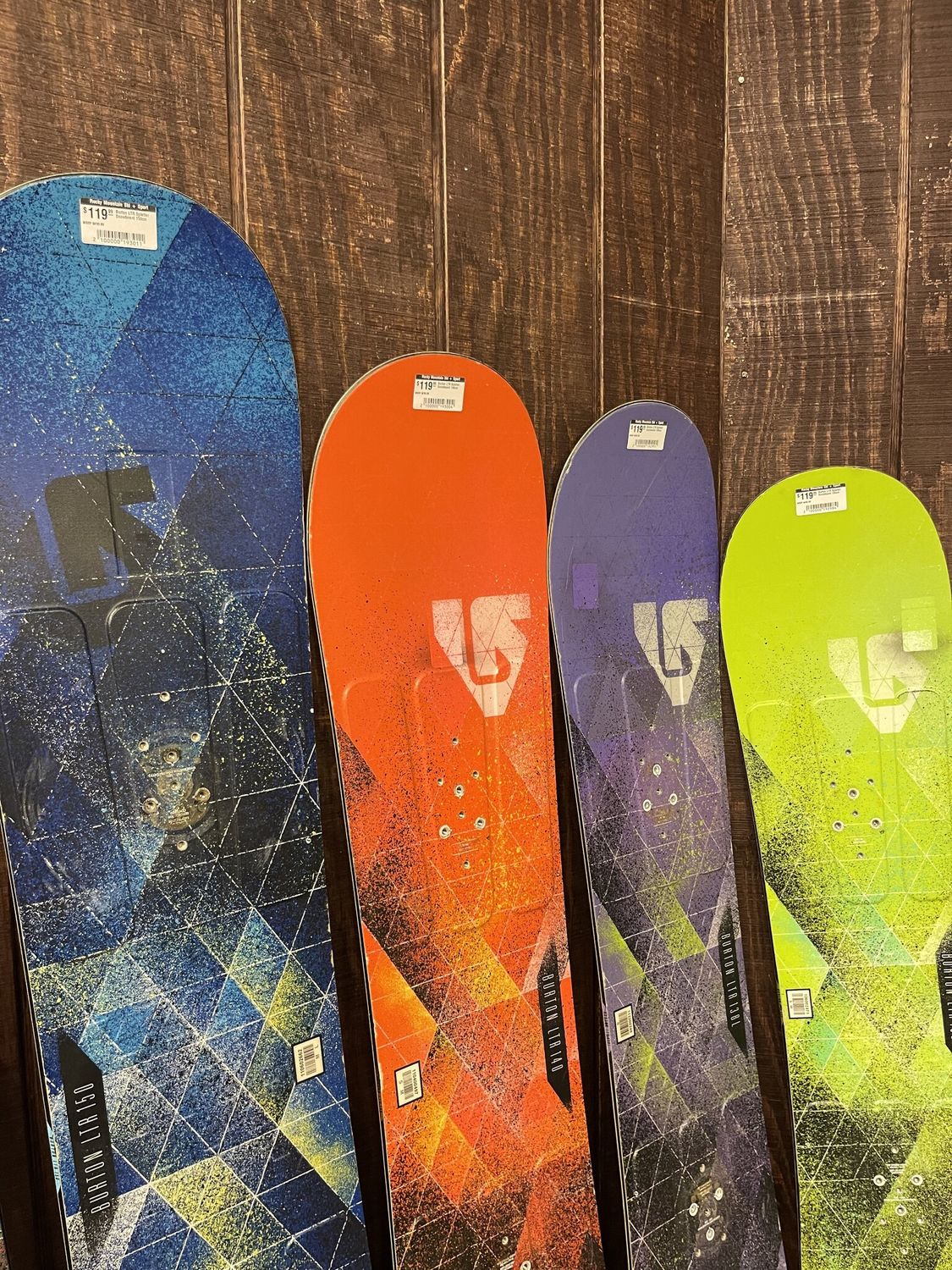 Burton LTR Splatter Snowboard