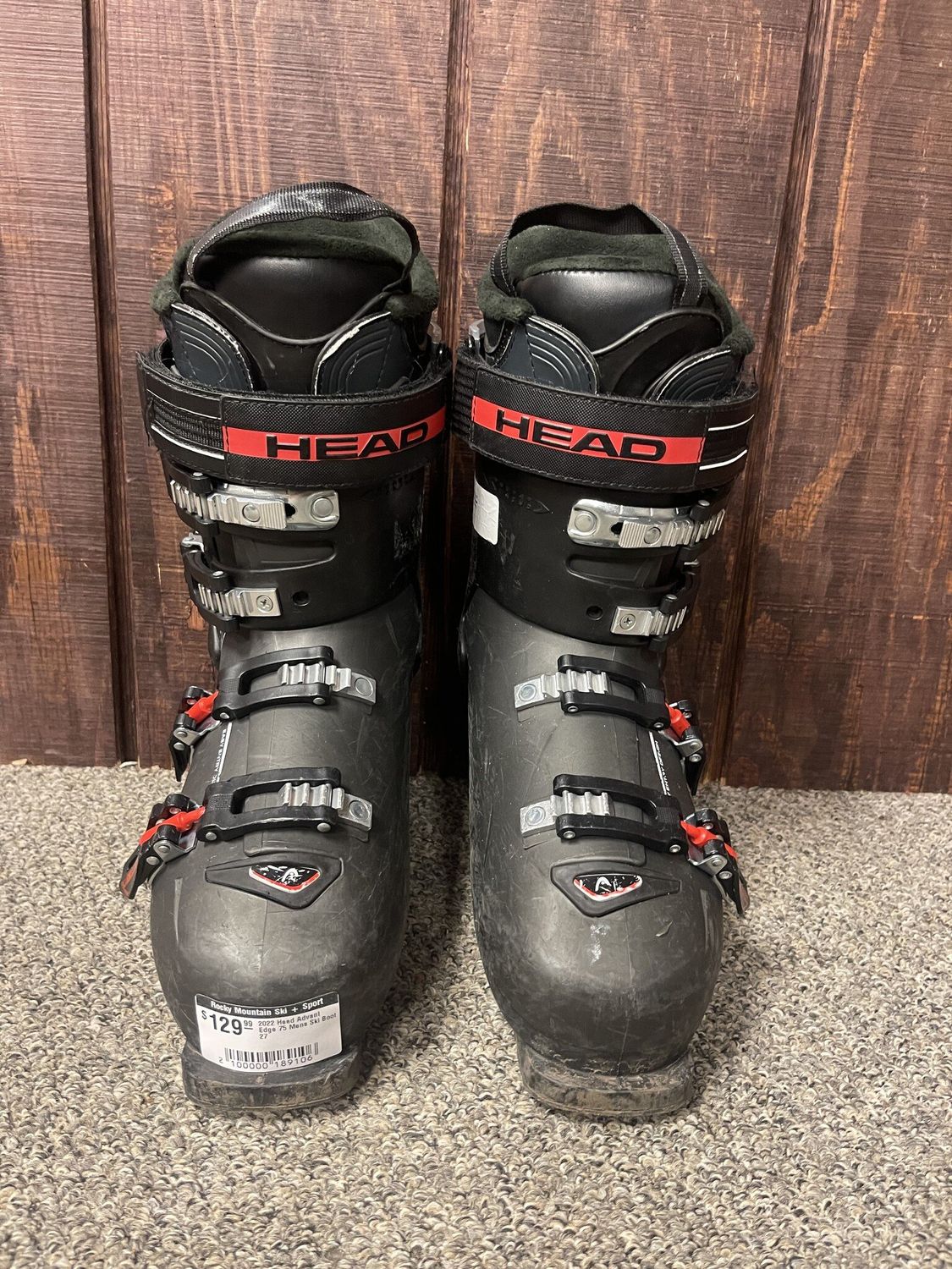 2022 Head Advant Edge 75 Mens Ski Boot 2022 Head Advant Edge 75 Mens Ski Boot