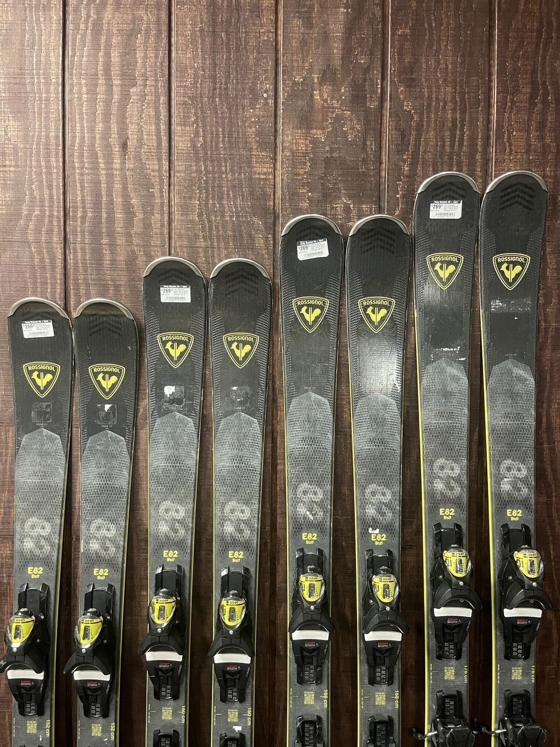 2024 Rossignol Experience 82 Basalt Skis + NX 12 Demo Bindings