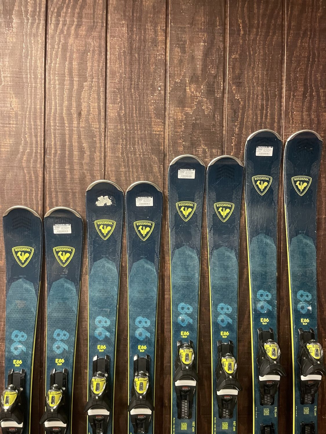 2024 Rossignol Experience 86 Basalt Skis + NX12 Demo Bindings