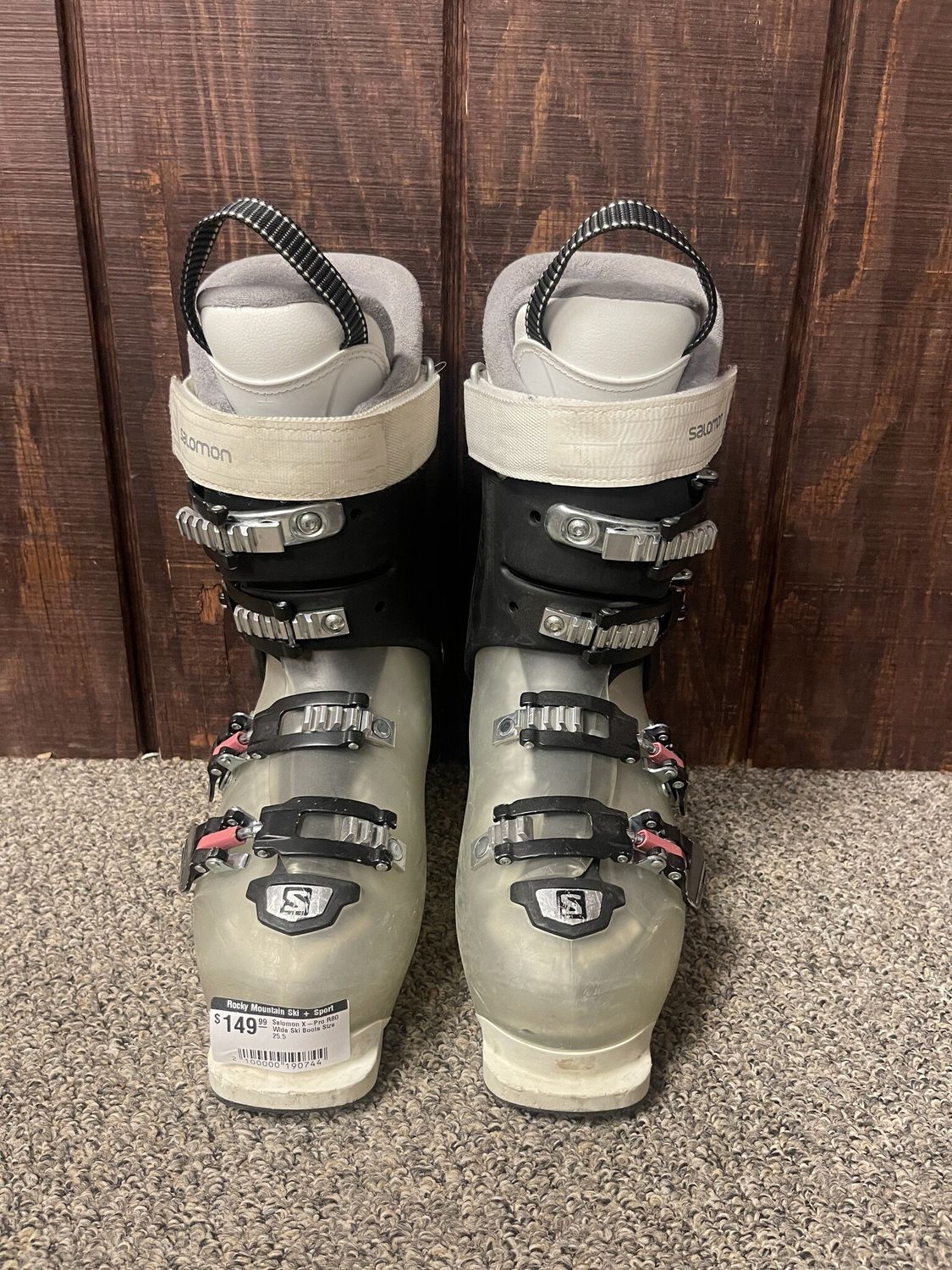 Salomon X-Pro R80 Wide Ski Boots