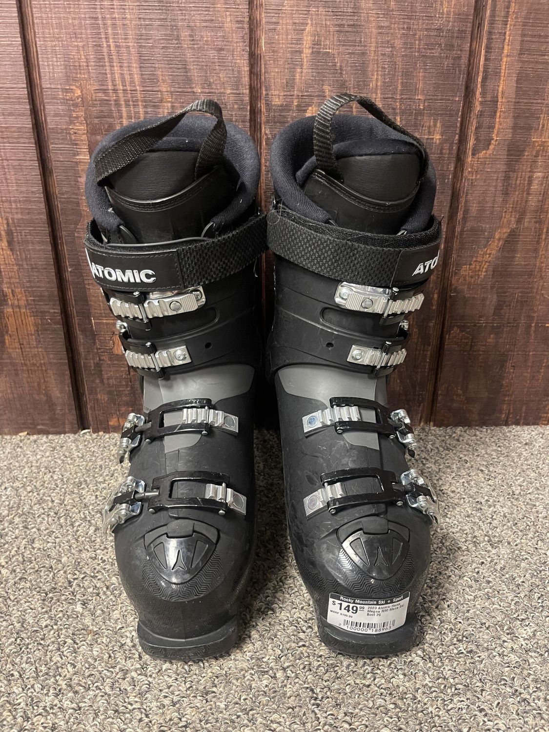 スキー ATOMIC Hawx MAG R90 ski boots ATOMIC HAWX MAGNA R90 X, micro, macro, EZ STEP-IN