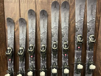 2023 Atomic Bent Chetler Mini Skis + L6 Bindings 2023 Atomic Bent Chetler Mini Skis + L6 Bindings